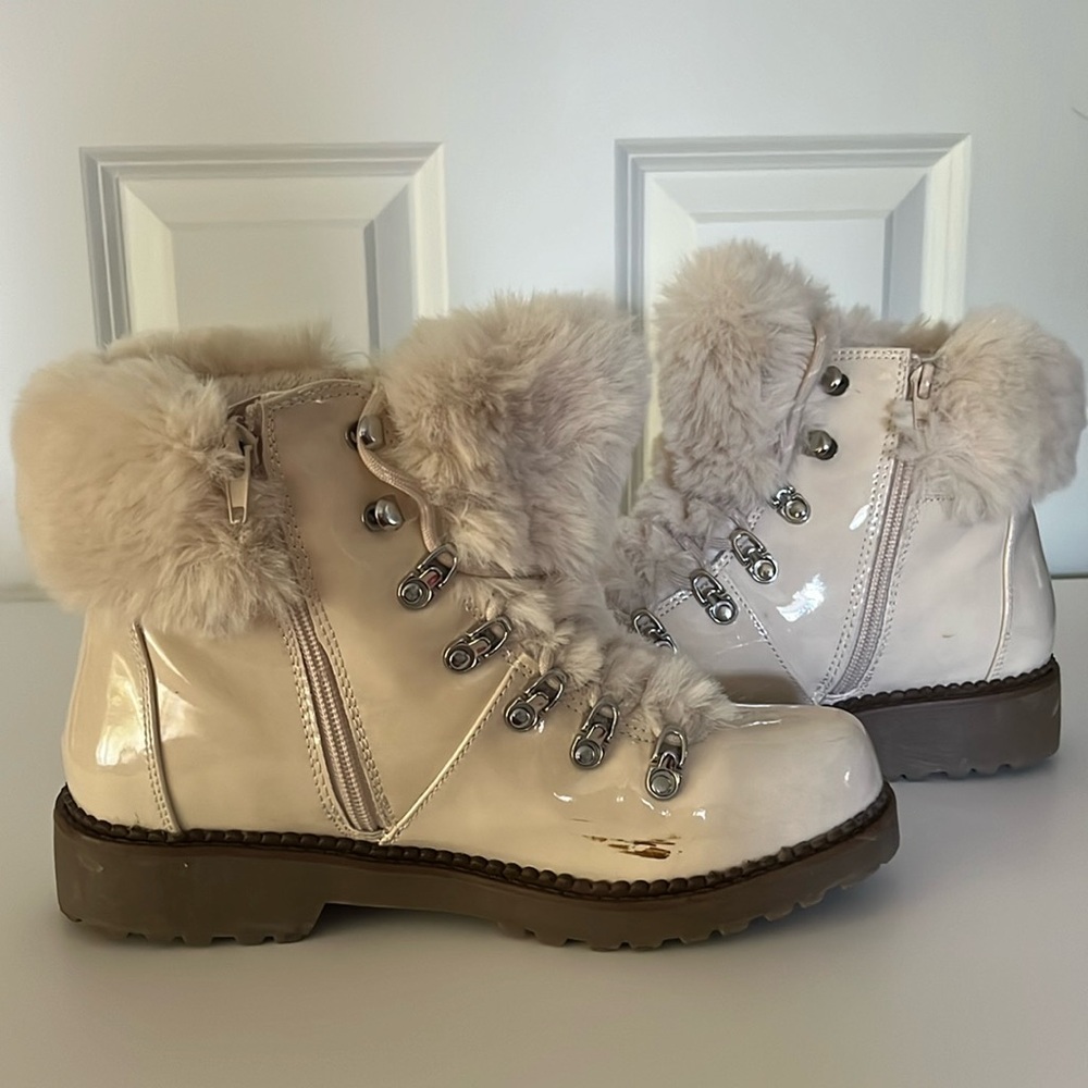 Kelly & Katie Fur Boots